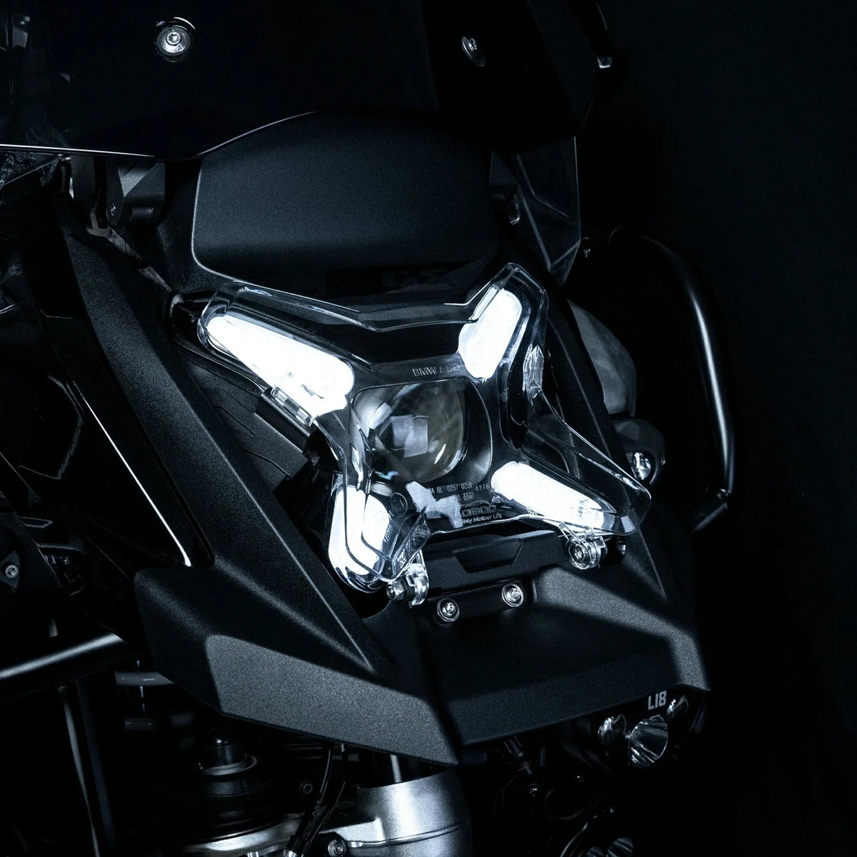 LOBOO Scheinwerferschutz für BMW R 1300 GS Adventure – Transparent