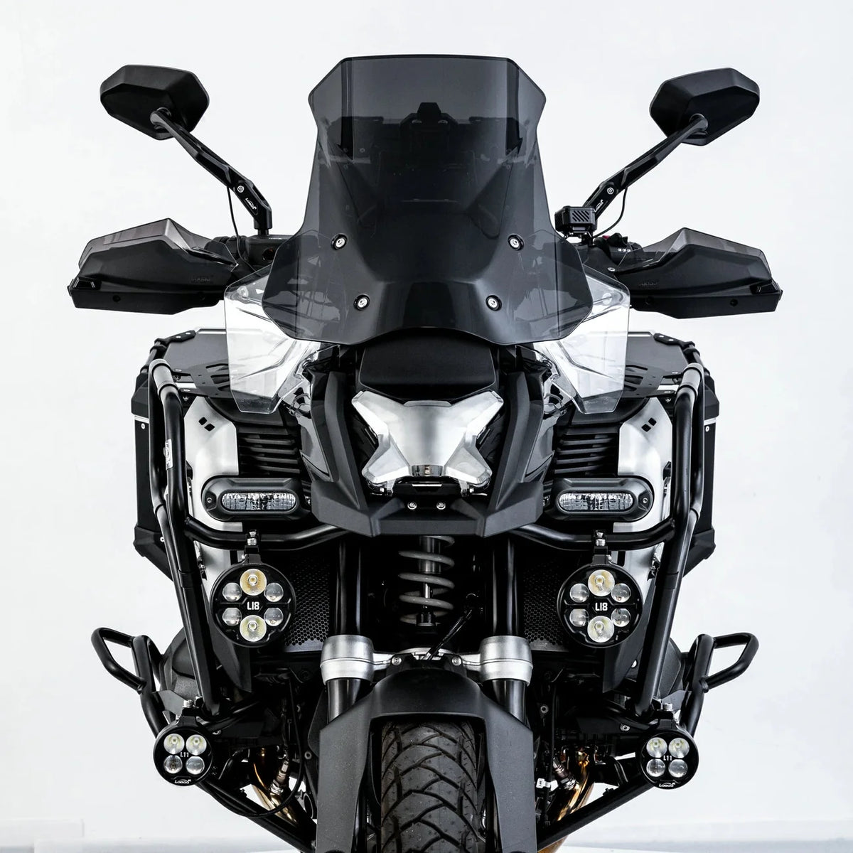 LOBOO Scheinwerferschutz für BMW R 1300 GS Adventure – Transparent