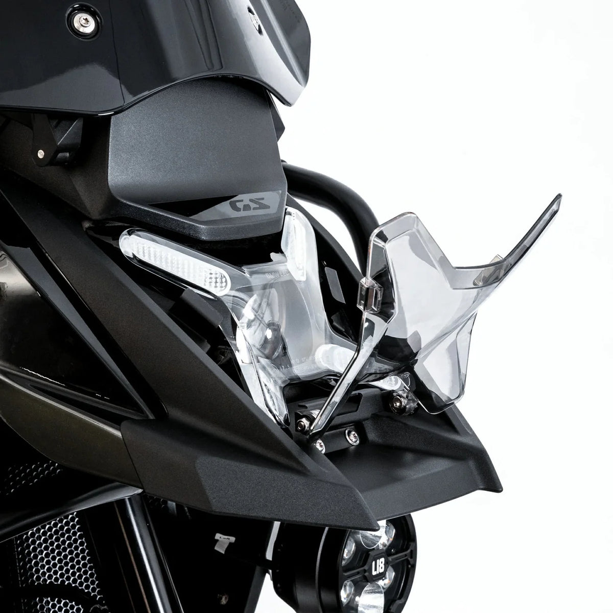 LOBOO Scheinwerferschutz für BMW R 1300 GS Adventure – Transparent