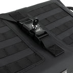 LOBOO Wanderer Wasserdichte Seitentaschen (40L/40L) — Kompaktes Quick-Release Soft-Pannier-System mit MOLLE-Erweiterung für Motorrad-Adventure-Touren