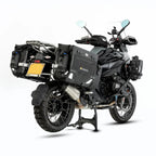 LOBOO Wanderer Wasserdichte Seitentaschen (40L/40L) — Kompaktes Quick-Release Soft-Pannier-System mit MOLLE-Erweiterung für Motorrad-Adventure-Touren