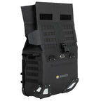 LOBOO Wanderer Wasserdichte Seitentaschen (40L/40L) — Kompaktes Quick-Release Soft-Pannier-System mit MOLLE-Erweiterung für Motorrad-Adventure-Touren