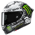 HJC RPHA 1 V2 Carbon Snow Diablo MC10SF – FIM Racinghelm