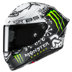 HJC RPHA 1 V2 Carbon Snow Diablo MC10SF – FIM Racinghelm