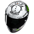 HJC RPHA 1 V2 Carbon Snow Diablo MC10SF – FIM Racinghelm