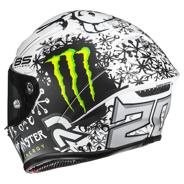HJC RPHA 1 V2 Carbon Snow Diablo MC10SF – FIM Racinghelm