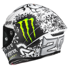 HJC RPHA 1 V2 Carbon Snow Diablo MC10SF – FIM Racinghelm