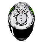 HJC RPHA 1 V2 Carbon Snow Diablo MC10SF – FIM Racinghelm