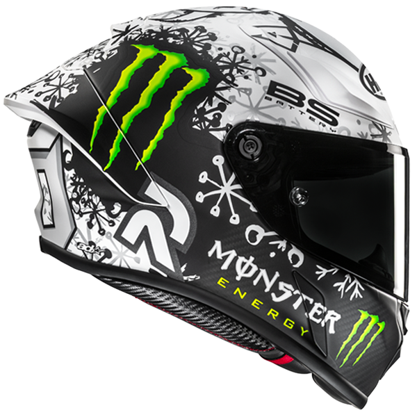 HJC RPHA 1 V2 Carbon Snow Diablo MC10SF – FIM Racinghelm