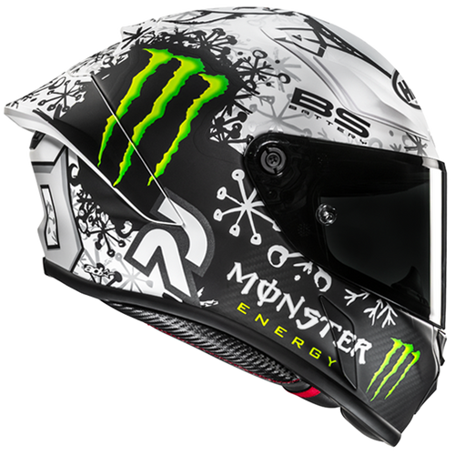 HJC RPHA 1 V2 Carbon Snow Diablo MC10SF – FIM Racing Helmet
