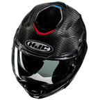 HJC F100 Carbon STAN Motorradhelm – Premium Modularhelm