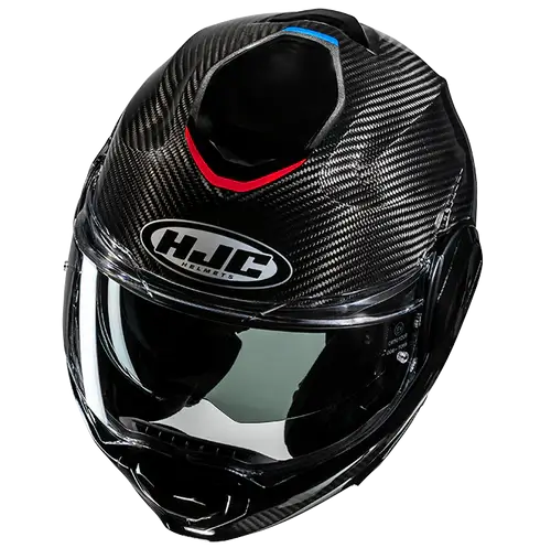 HJC F100 Carbon STAN Motorradhelm – Premium Modularhelm