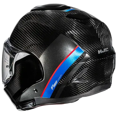 HJC F100 Carbon STAN Motorradhelm – Premium Modularhelm