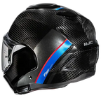 HJC F100 Carbon STAN Motorradhelm – Premium Modularhelm