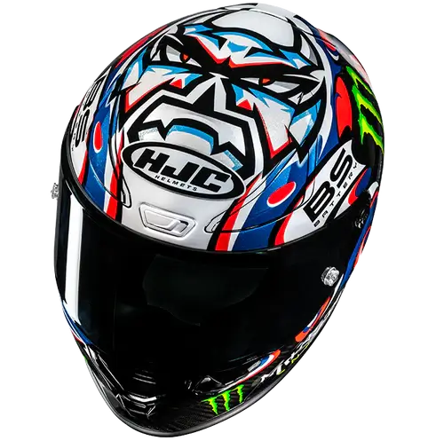 HJC RPHA 1 V2 Carbon Quartararo Le Mans III MC21 – FIM Racinghelm