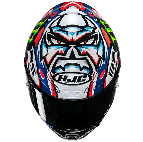 HJC RPHA 1 V2 Carbon Quartararo Le Mans III MC21 – FIM Racinghelm