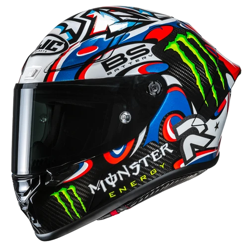 HJC RPHA 1 V2 Carbon Quartararo Le Mans III MC21 – FIM Racinghelm