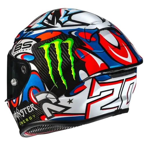 HJC RPHA 1 V2 Carbon Quartararo Le Mans III MC21 – FIM Racinghelm