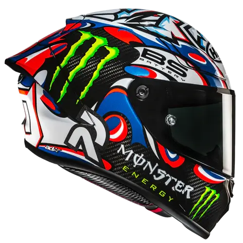 HJC RPHA 1 V2 Carbon Quartararo Le Mans III MC21 – FIM Racinghelm