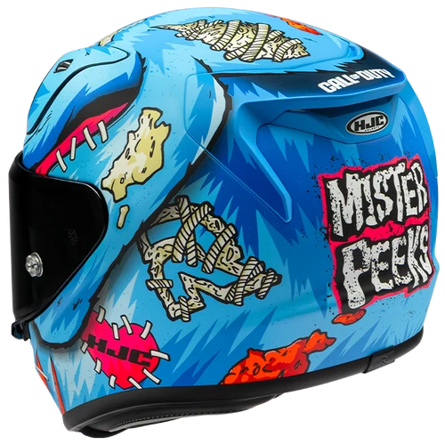 HJC RPHA 12 Mister Peeks Call of Duty MC21SF – Premium Integralhelm