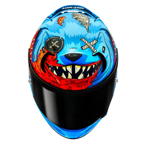 HJC RPHA 12 Mister Peeks Call of Duty MC21SF – Premium Integralhelm