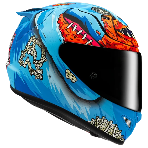 HJC RPHA 12 Mister Peeks Call of Duty MC21SF – Premium Integralhelm