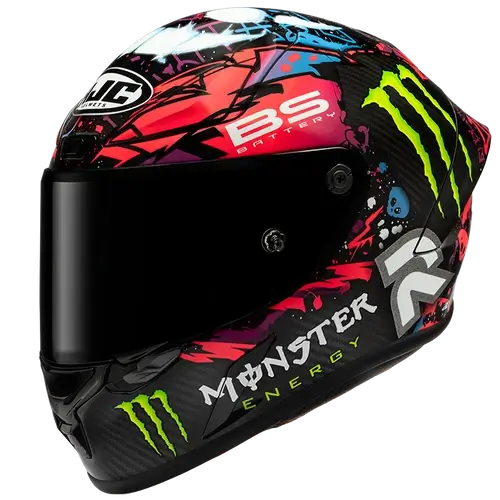 HJC RPHA 1 V2 Carbon Funky Diablo MC8 – FIM Racing Motorradhelm