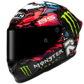 HJC RPHA 1 V2 Carbon Funky Diablo MC8 – FIM Racing Motorradhelm