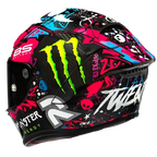 HJC RPHA 1 V2 Carbon Funky Diablo MC8 – FIM Racing Motorradhelm
