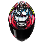 HJC RPHA 1 V2 Carbon Funky Diablo MC8 – FIM Racing Motorradhelm
