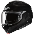 HJC F100 Semi Flat Black – Premium Modularhelm mit 180°-Rotationssystem