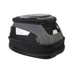 LOBOO BTB10SBK Quick-Lock Tankrucksack (Erweiterbar, 4.5L – 6.5L) – 2520D Ballistic Nylon Adventure-Gepäck