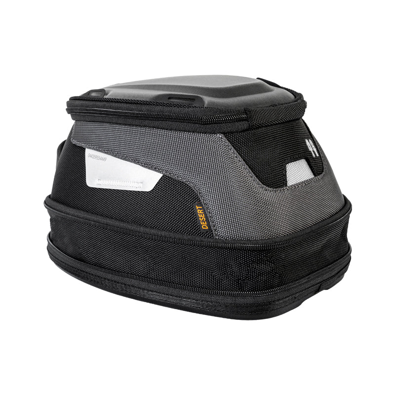 LOBOO BTB10SBK Quick-Lock Tankrucksack (Erweiterbar, 4.5L – 6.5L) – 2520D Ballistic Nylon Adventure-Gepäck