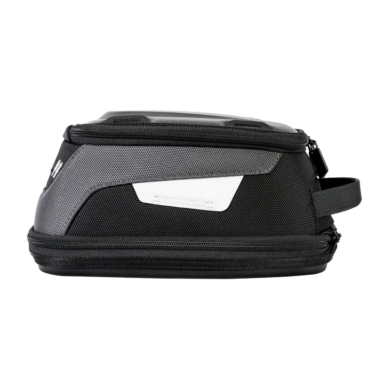 LOBOO BTB10SBK Quick-Lock Tankrucksack (Erweiterbar, 4.5L – 6.5L) – 2520D Ballistic Nylon Adventure-Gepäck