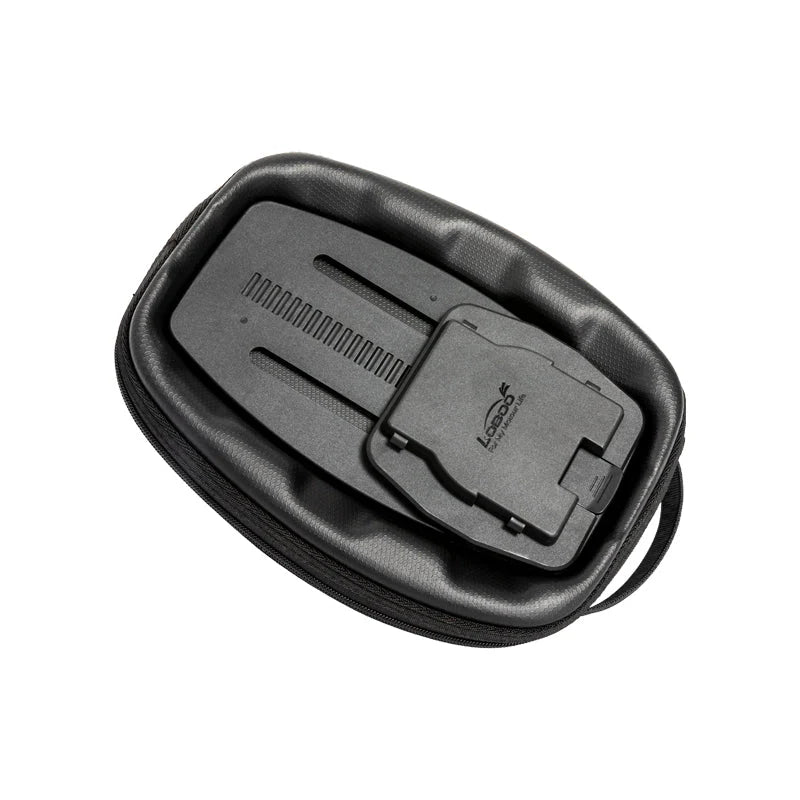LOBOO BTB10SBK Quick-Lock Tankrucksack (Erweiterbar, 4.5L – 6.5L) – 2520D Ballistic Nylon Adventure-Gepäck