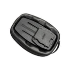 LOBOO BTB10SBK Quick-Lock Tankrucksack (Erweiterbar, 4.5L – 6.5L) – 2520D Ballistic Nylon Adventure-Gepäck