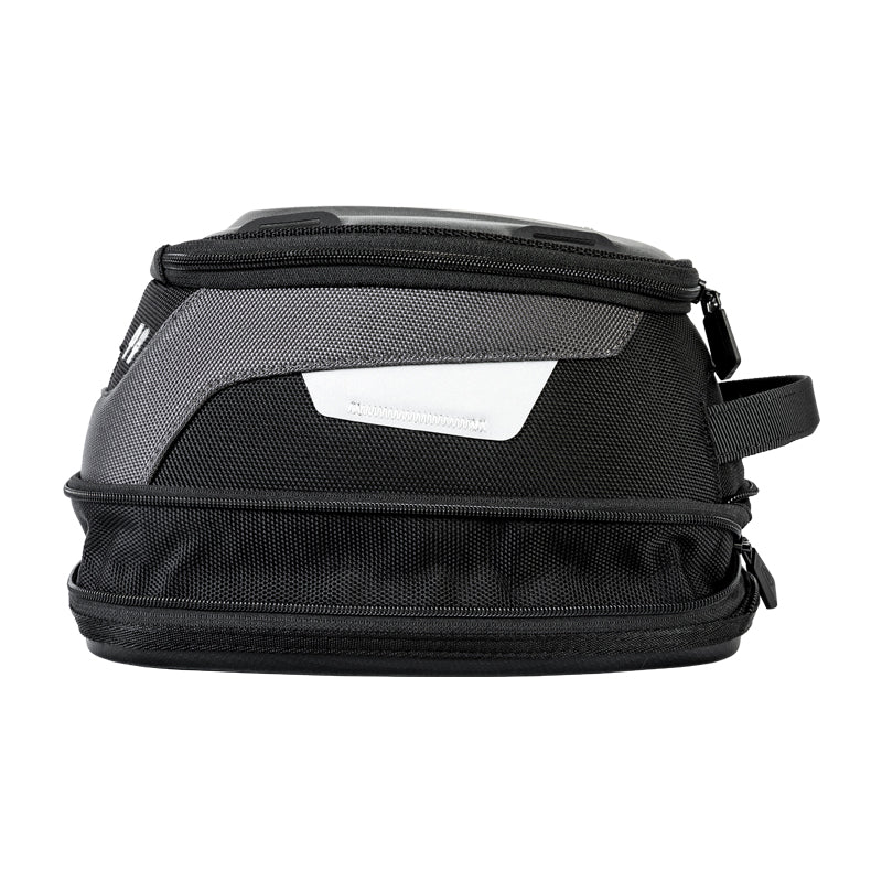 LOBOO BTB10SBK Quick-Lock Tankrucksack (Erweiterbar, 4.5L – 6.5L) – 2520D Ballistic Nylon Adventure-Gepäck