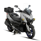 LOBOO 20L Magnetische Roll-Top Motorrad Hecktasche – IPX6 Wasserdichte Dry Duffel mit Entlüftungsventil