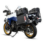 LOBOO 20L Magnetische Roll-Top Motorrad Hecktasche – IPX6 Wasserdichte Dry Duffel mit Entlüftungsventil