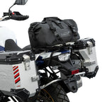 LOBOO 20L Magnetische Roll-Top Motorrad Hecktasche – IPX6 Wasserdichte Dry Duffel mit Entlüftungsventil