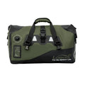 LOBOO BWB Serie PVC Wasserdichte Motorrad Hecktasche – 90L Universeller Dry Duffel Bag mit patentiertem Magnetverschluss