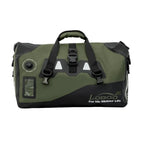 LOBOO BWB Serie PVC Wasserdichte Motorrad Hecktasche – 90L Universeller Dry Duffel Bag mit patentiertem Magnetverschluss