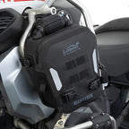 LOBOO „Rider Essentials“ Adventure Bundle – Aufblasbare Sturzbügeltasche & Faltbarer Helm-Rucksack