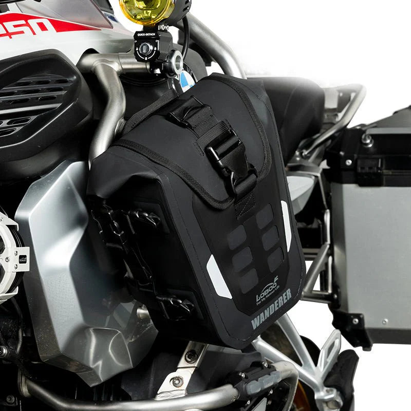 LOBOO Wanderer Crash Bar Bags 6L (BHGB11T) | AYS Motors