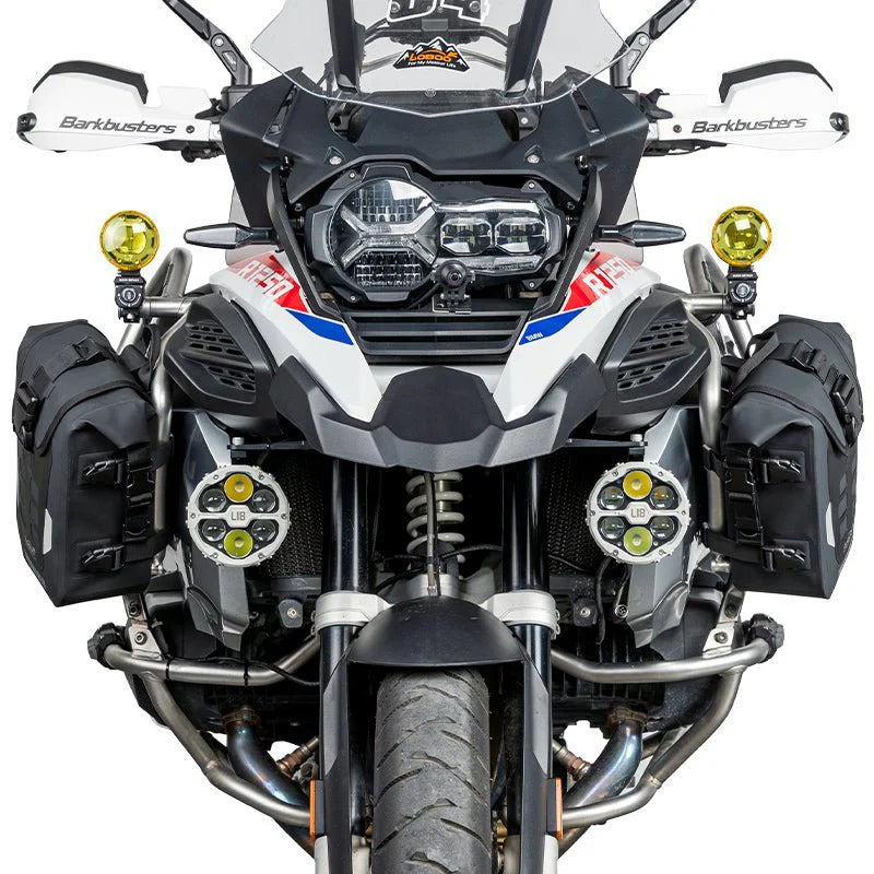 LOBOO Wanderer Crash Bar Bags 6L (BHGB11T) | AYS Motors