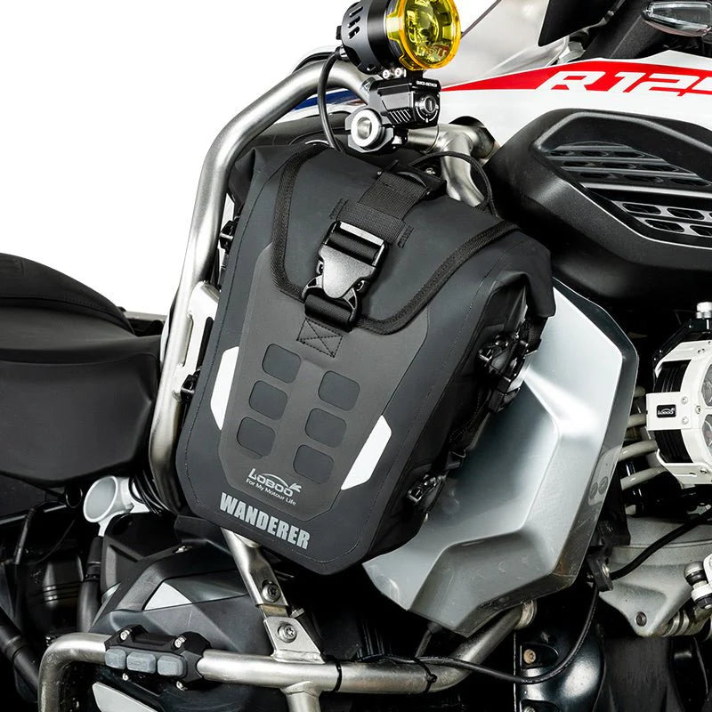 LOBOO Wanderer Crash Bar Bags 6L (BHGB11T) | AYS Motors